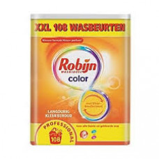 Robijn Professional Color waspoeder 6,156 kg 108 wasbeurten